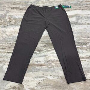 NWT Glacier Performance  Men's Active Pants  Zipper Pocket Grey XXL